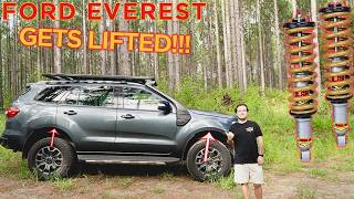 Installing a 40mm Lift Kit on My Ford Everest | Tough Dog Suspension Review