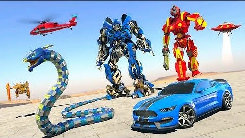 Robot Machine Zhylan,Transform anaconda robot game and win robot car in transforming robot-TemuGamer