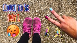 Fat girl Slim (couch to 5k - day 1)