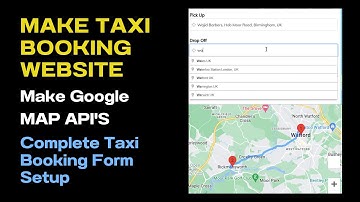 Build a Cab Booking System in WordPress | Google API Integration for Taxi Booking | Booking System