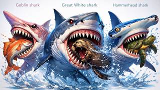 Every Shark Species Explained in 5 Minutes 🦈 | The Ultimate Guide