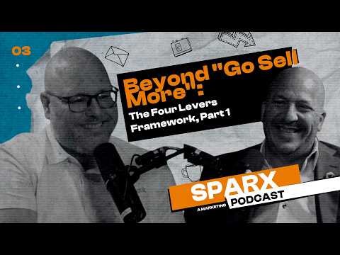 Beyond "Go Sell More": The Four Levers Framework, Part 1