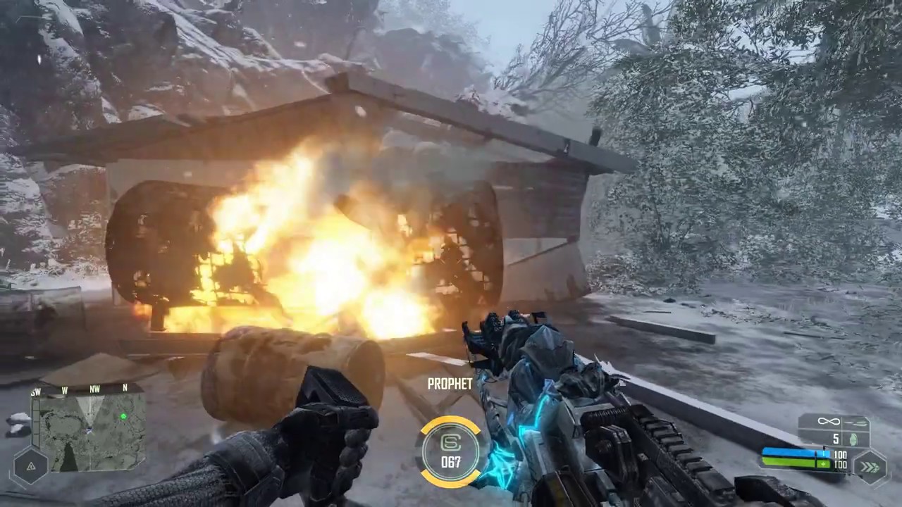 Crysis DirectSound3D on X-Fi Titanium CMSS-3D Headphone