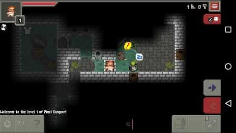 Unleashed Pixel Dungeon-No Armor Run-Attempt 1-NO COMMENTARY