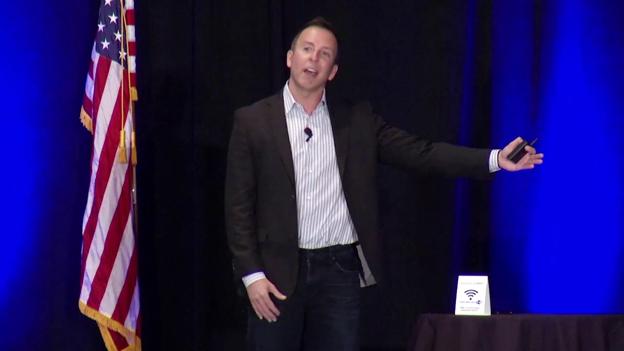 Todd Smith, CEO, ActivEngage at the 2018 Innovative Dealer Summit