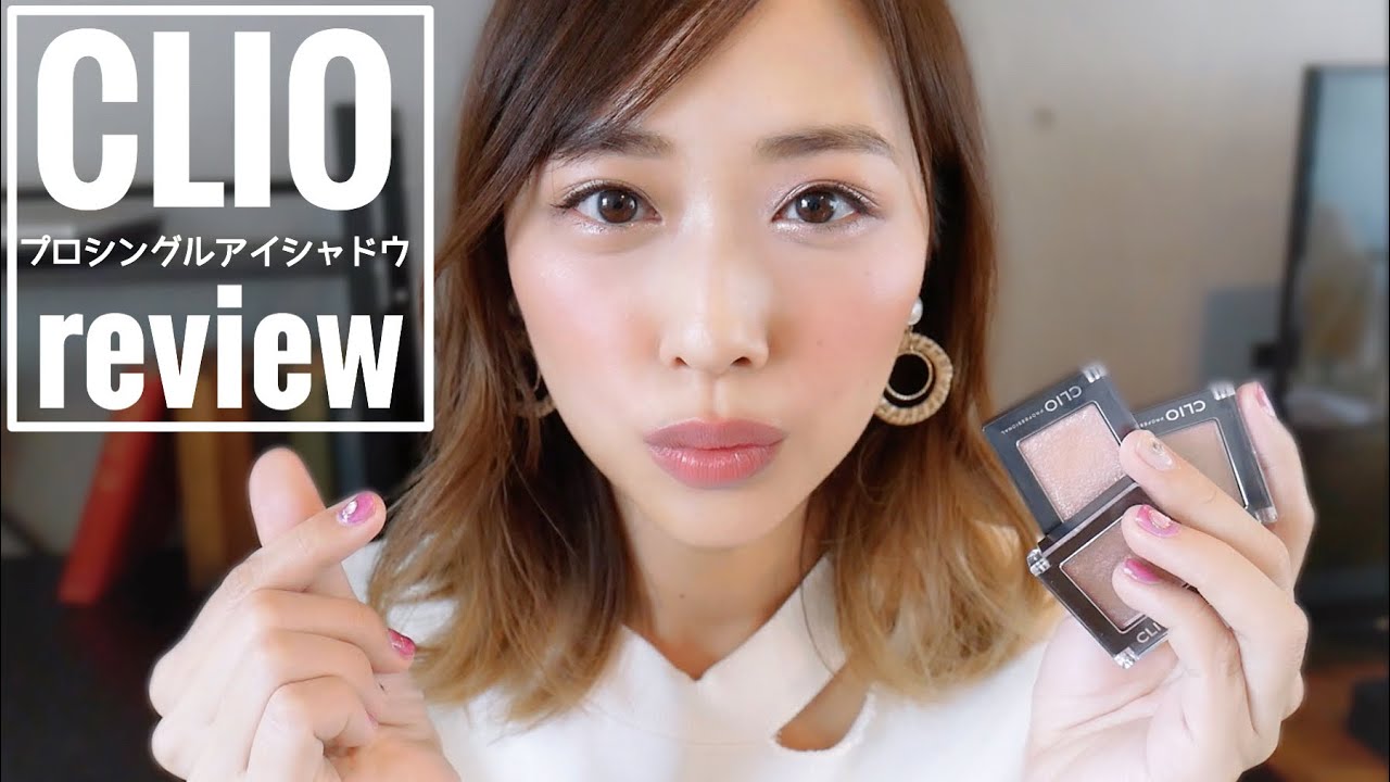 【韓国コスメ】PLAZAで発見❣️クリオのキラキラアイシャドウ🌟超絶きれいだった😍!/CLIO Review!/yurika