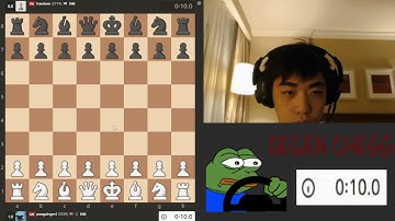 This is how GM Andrew Tang warms up before playing bullet chess