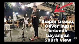 #music #viral bawakan lagu Kekasih bayangan, versi pengamen suara emas