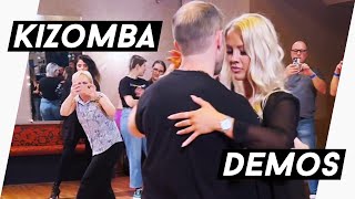 Kristofer &amp; Emma - Kizomba Fusion - AfroMoves Stuttgart Workshops