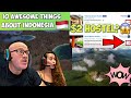 10 AWESOME THINGS ABOUT INDONESIA | REACTION!🇮🇩