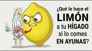 Esto Le Hace El Limón A Tu Hígado Si Lo Tomas En Ayunas Cada Mañana