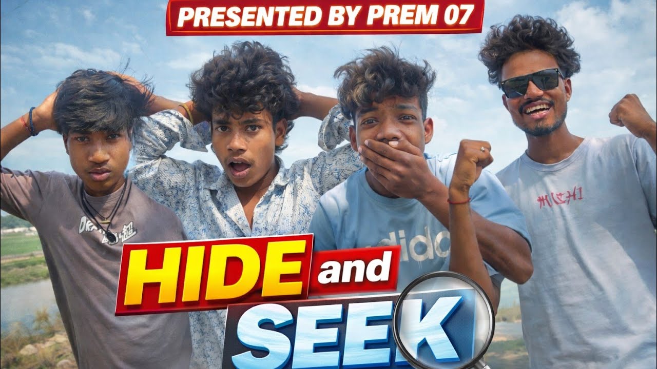 HIDE and SEEK | छुपन-छुपाई || PREM 07