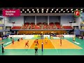 Kazakhstan VS Mongolia || 1st Set ||  AVC Men Challenge Cup 2023