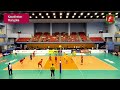 Kazakhstan VS Mongolia || 1st Set ||  AVC Men Challenge Cup 2023