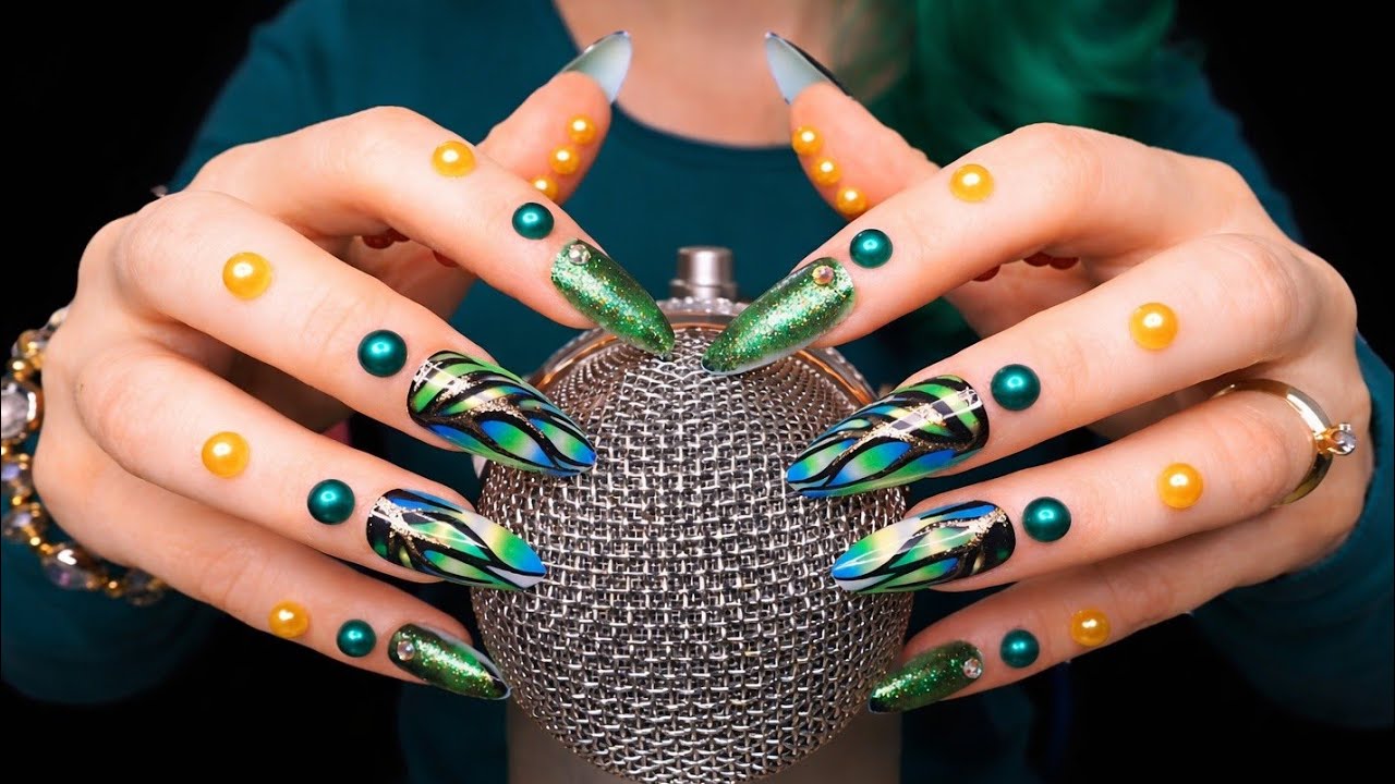 WARNING: This HYPNOTIC Mic Scratching Is Extremely Addictive 😵‍💫✨ Deep Sleep