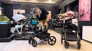 : Cybex Priam a nebo Bugabooo FOX 5?porovn'an'i zde tak jak'y si vyberes? #trendybaby #cybex #fox5