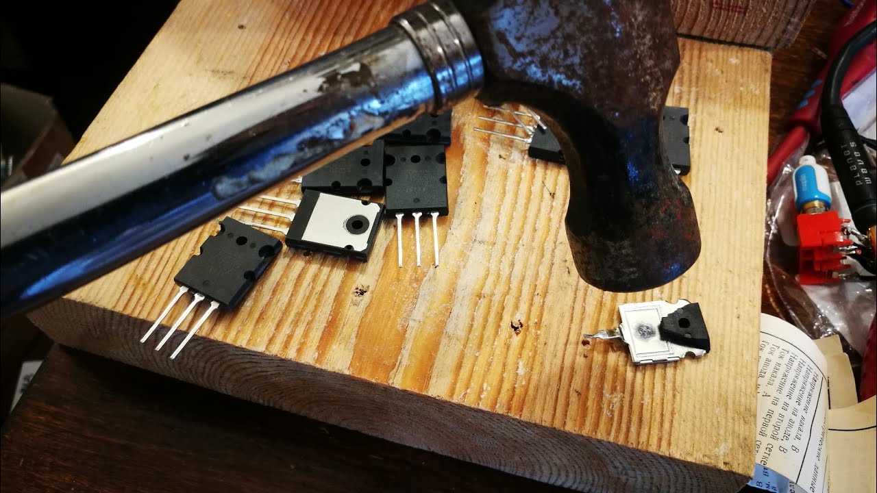 Мои транзисторы Toshiba, купленные на eBay, поддельные?