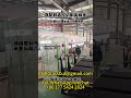 High precision double track helical gear cutting glass upper and lower cutting machine export China