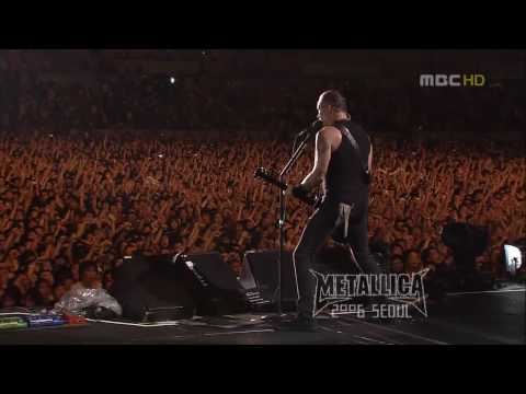 LIVE | HD | Metallica - Fuel @ Seoul 2006