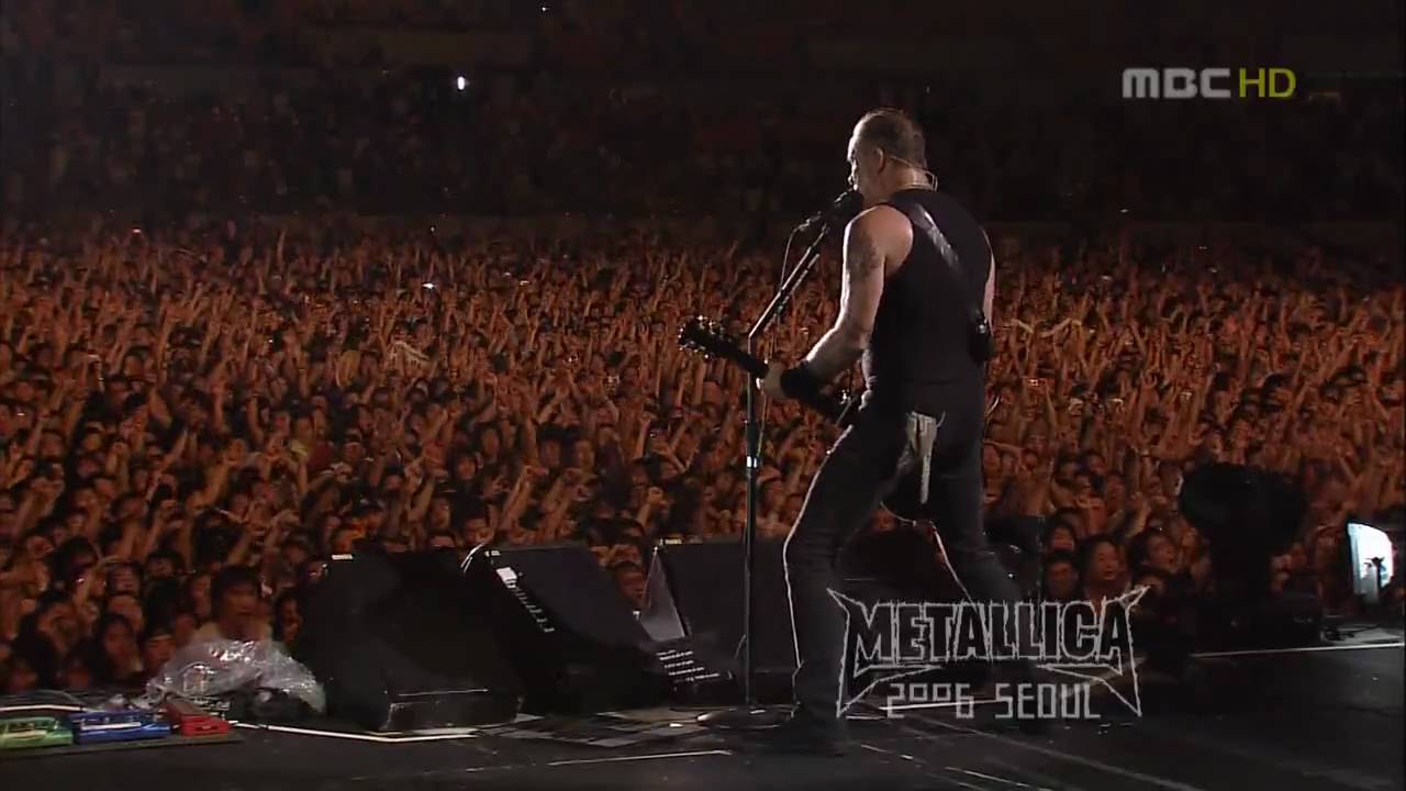 LIVE HD Metallica Fuel Seoul 2006 YouTube
