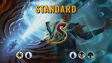 MTG Standard - Azorius Control by CunicoliGoblin VS Sultai Control by RussianJudge