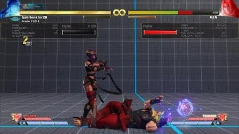 Sfv Menat new patch