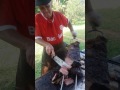 Gaúcho bom de churrasco