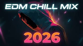 Nothing Outside the Window Feels Completely Real | EDM Chill Mix 2026 for Calm Motion & Deep Focus screenshot 2