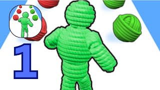 rope man run | runner walkthrough gameplay | android & ios | new update apk| playgames screenshot 5