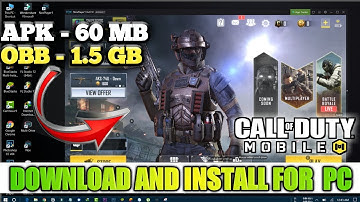 How to Download & Play Call of Duty Mobile On PC! (Easy NEW Method) How to Install COD Mobile PC APK