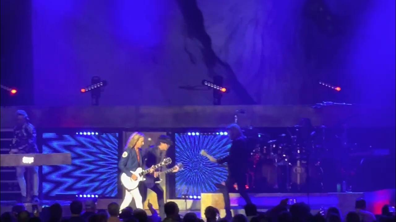 Styx Blue Collar Man Live Jones Beach on 08/21/2022. YouTube