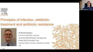 Principles of infection, antibiotic treatment & antibiotic resistance by Prof Richard Hobson screenshot 3