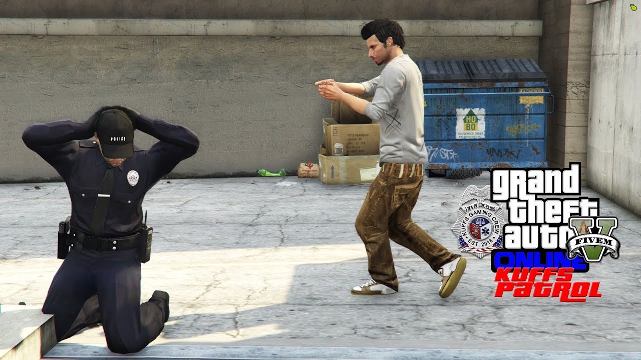 Kidnap Rp GTA 5 FiveM Roleplay - Kidnapped Police Officer - KUFFS Multiplayer ...