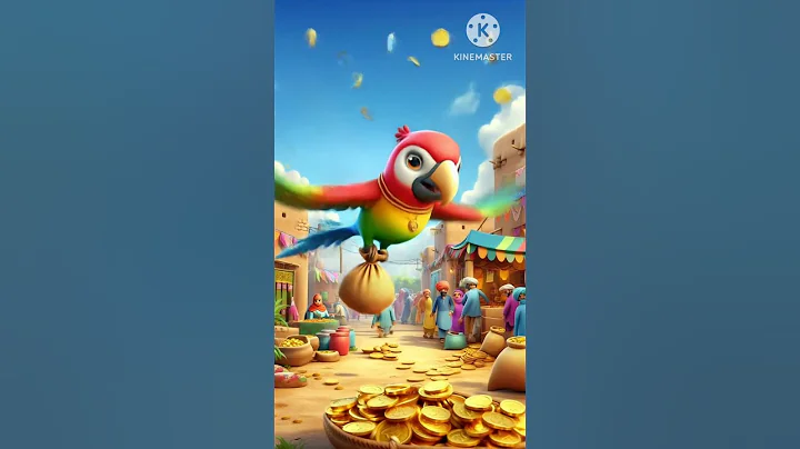 "Greedy Grandma and The Money Tree | Moral Story in English | Short Story for Kids"