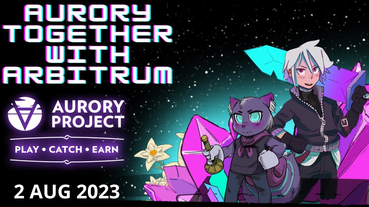 AURORY is integrating with Arbitrum - SyncSpace technology - Event from  8/1/23 to 8/8/23