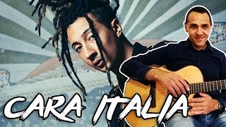 Cara Italia - Ghali - Chitarra Facile chords
