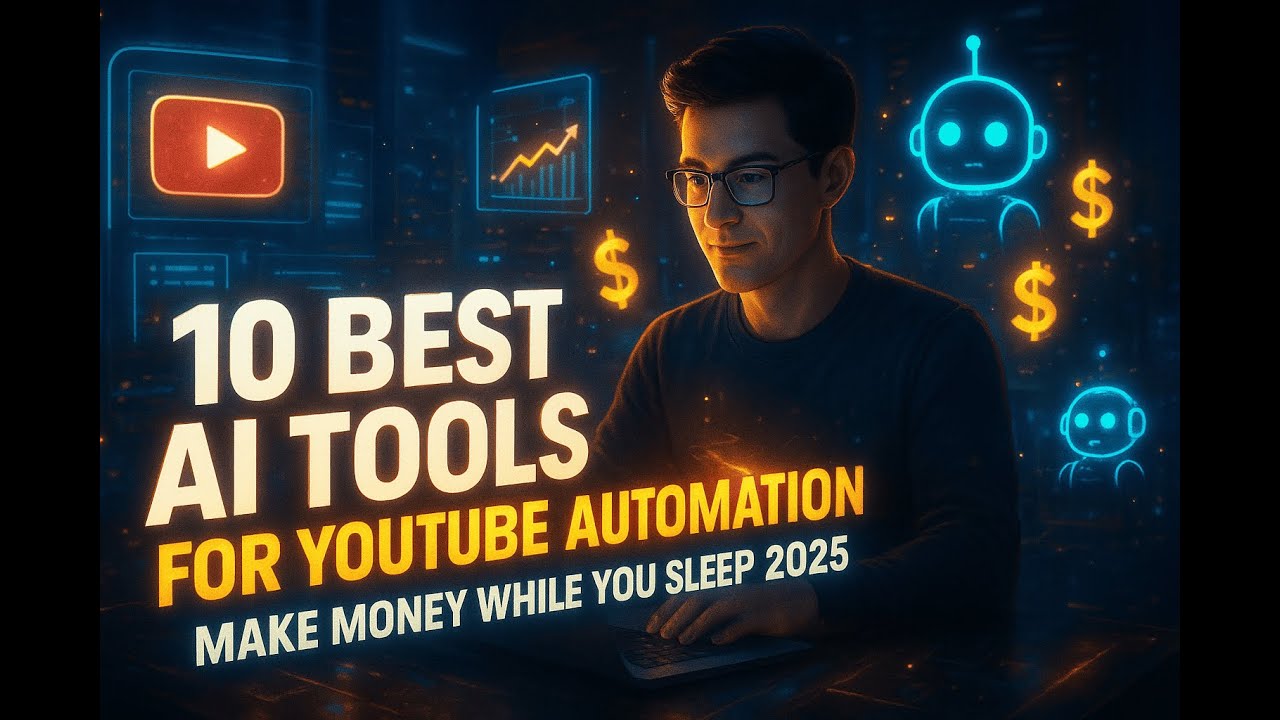 These 10 AI Tools Run Your YouTube Channel Automatically! - YouTube