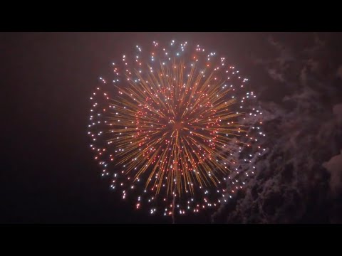 4k60p 19 宮城県 鹿島台わらじまつり花火大会 1 2 芳賀火工 Youtube