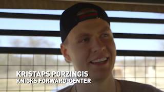 Kristaps And Ros Visit The Lion Park