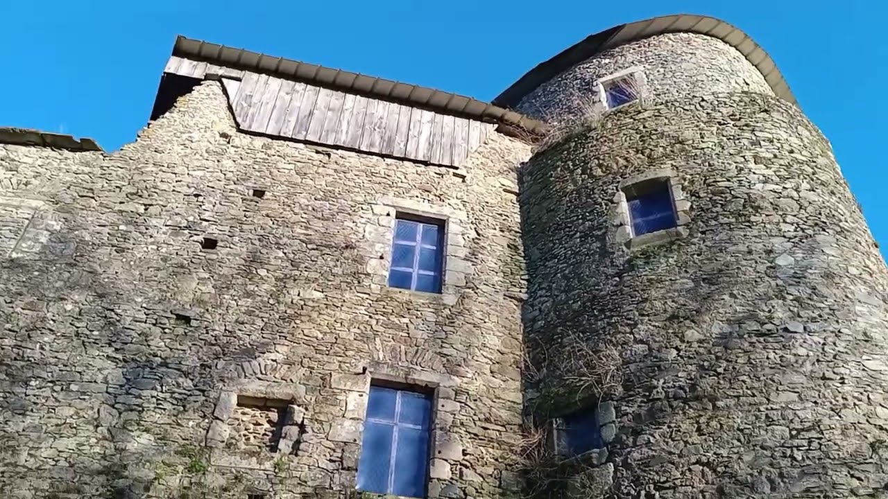 Франция, один из наших солнечных дней 🫶🏰🐕