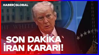Trump'tan Son Dakika İran Kararı! Sessiz ve Derinden Halledecek