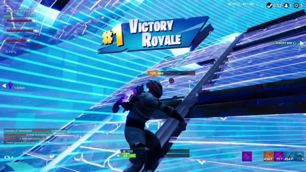 The Luckiest Clutch in Fortnite History