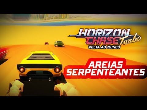 Horizon Chase Turbo (PC) - Volta ao Mundo: Areias Serpenteantes (Super Trof&eacute;u) Gameplay