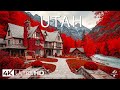 Есен в Юта 4K UHD Червени каньони златни трепетлики и величествени пустинни пейзажи