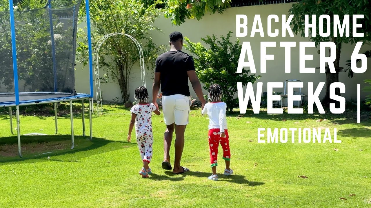 BACK HOME AFTER 6 WEEKS | EMOTIONAL | THE VIRGOS - YouTube