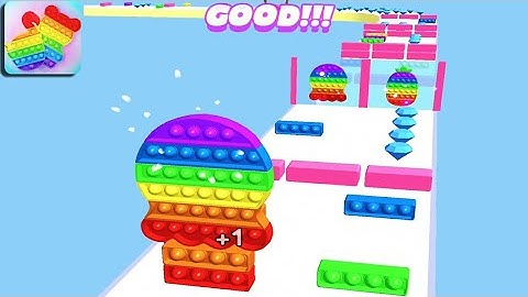 FIDGET RUSH NEW UPDATE ALL LEVELS MAX GAMEPLAY  WALKTHROUGH PART 11