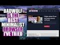 BadWolf Is A Minimal, Privacy-Oriented Web Browser