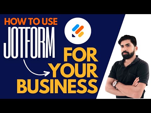 How to Use JotForm – Complete Beginner's Guide (EP1)