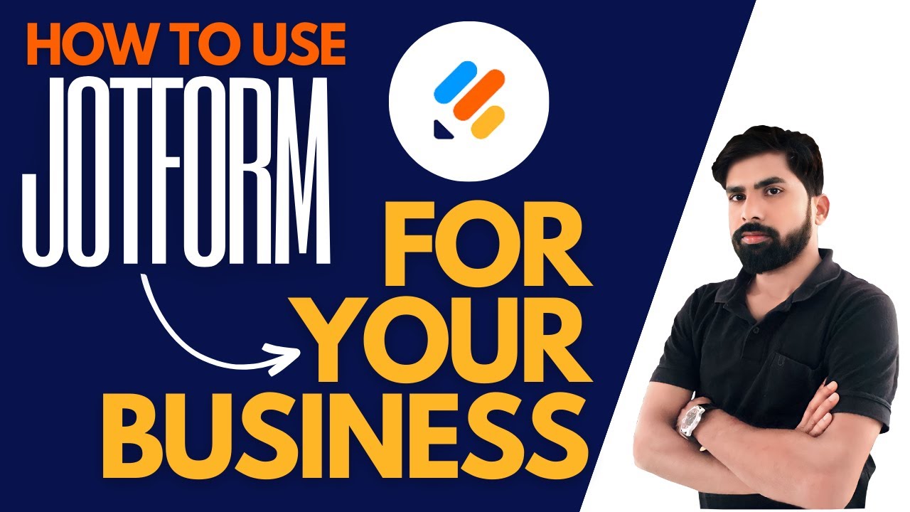 How to Use JotForm – Complete Beginner's Guide (EP1) - YouTube
