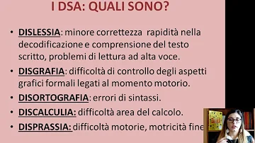 A cosa hanno diritto i DSA?